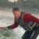 Curt Trierweiler wake surfing on Thompson Lake in Michigan let's gooo!